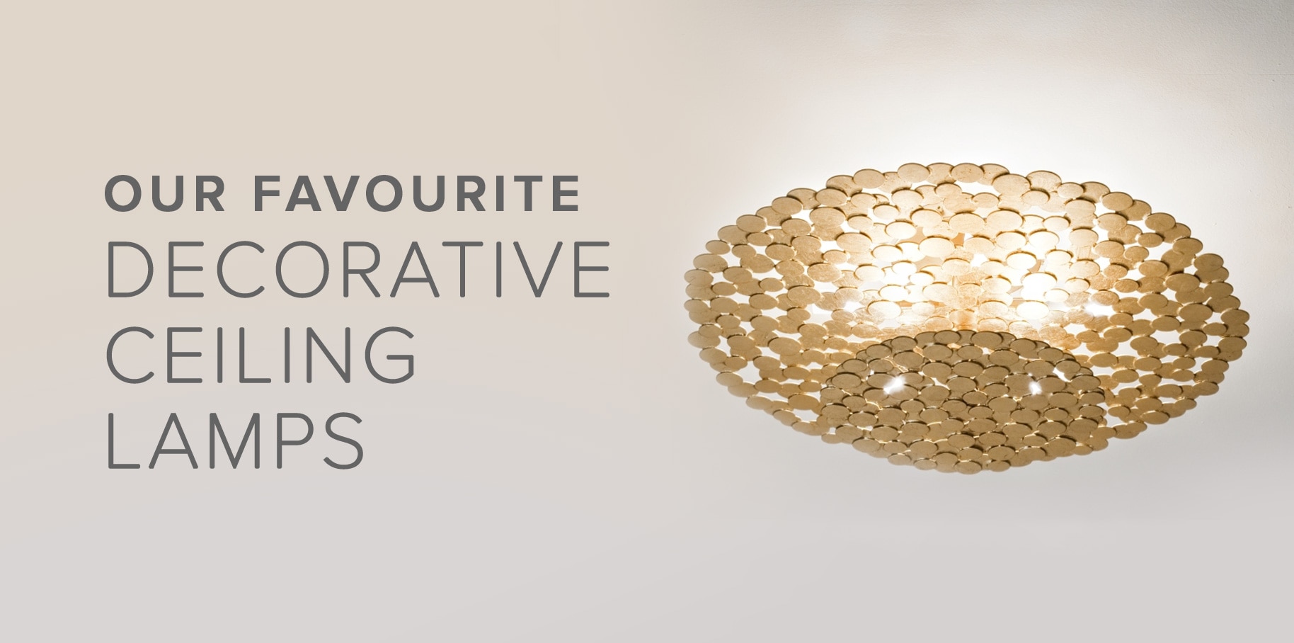 Our Favourite Decorative Ceiling Lamps